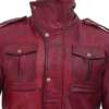 Boston Men's Genuine Lambskin Leather Jacket