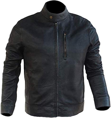 Jack Reacher Never Go Back Genuine Leather Jacket