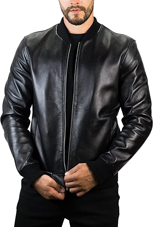 Fashion Mens Bomber Jacket