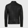 Harwood Leather Biker Jacket for Men