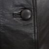 WOMEN'S BLACK LEATHER COAT: EDEN